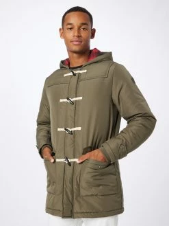 Indicode Jeans Tussenjassen Tussenjas Baltico Heren Kaki -Indicode Jeans Verkoop 2023 7bac5004b33970089da08e9ad36c975c