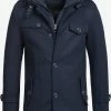 Indicode Jeans Tussenjassen Tussenjas Brandon Mäntel Heren Navy