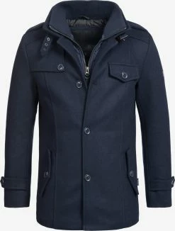 Indicode Jeans Tussenjassen Tussenjas Brandon Mäntel Heren Navy