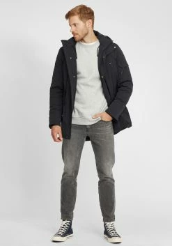Indicode Jeans Tussenjassen Tussenparka Rader Heren Zwart -Indicode Jeans Verkoop 2023 7bfa0c15397c154b86a9fbb06d54eb19