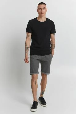 Indicode Jeans Shorts Regular Broek Figno Heren Donkergrijs -Indicode Jeans Verkoop 2023 7c118636858569f6c354dda448d6d110