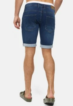 Indicode Jeans Denim Shorts Regular Jeans Delmare Heren Donkerblauw -Indicode Jeans Verkoop 2023 7c62289b562e96fee442cce53a24f639