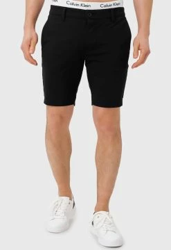 Indicode Jeans Shorts Regular Broek Aalborg Heren Zwart -Indicode Jeans Verkoop 2023 7c66462253832793e5850a23def66435