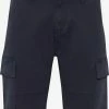 Indicode Jeans Cargo Shorts Regular Cargobroek Brom Heren Blauw