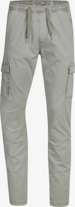 Indicode Jeans Cargobroeken Regular Cargobroek Broadwick Heren Grijs