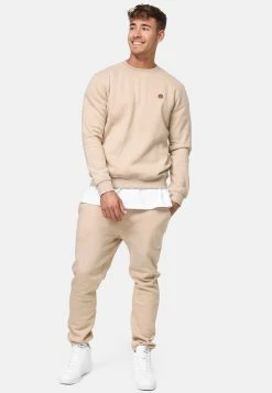 Indicode Jeans Crewneck Truien Trui Luk Heren Abrikoos -Indicode Jeans Verkoop 2023 7ce688bfcb669607bb8974f84196bf28