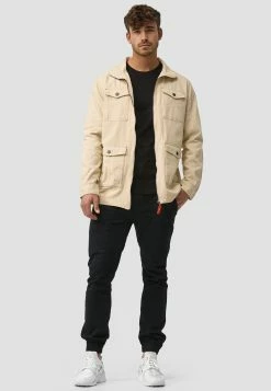 Indicode Jeans Tussenjassen Tussenjas Simeon Heren Beige -Indicode Jeans Verkoop 2023 7d1e6e4ae27798ea4975d27e057f68d5
