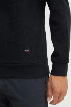 Indicode Jeans Sweatshirts Sweatshirt Nado Heren Zwart -Indicode Jeans Verkoop 2023 7d5d85195743cf29b201e6e405fe3793