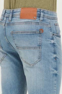Indicode Jeans Denim Shorts Slimfit Jeans Quince Heren Lichtblauw -Indicode Jeans Verkoop 2023 7decef5f481f63eb0cd8bcbc0824b708
