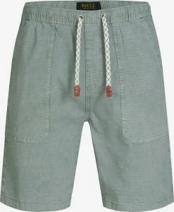 Indicode Jeans Shorts Regular Broek Stoufville Heren Smoky Blue