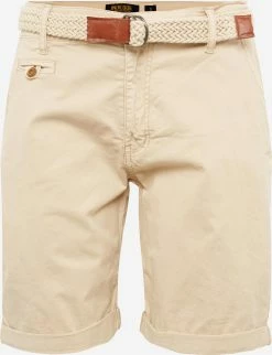 Indicode Jeans Shorts Regular Broek Conor Heren Beige