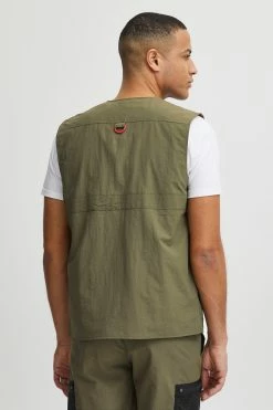 Indicode Jeans Bodywarmers Bodywarmer Idpiet Heren Groen -Indicode Jeans Verkoop 2023 7e3ffaee62e285668391074d8fb07952