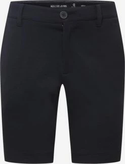 Indicode Jeans Shorts Slimfit Broek Aalborg Heren Zwart