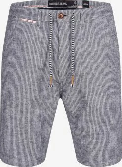 Indicode Jeans Shorts Regular Broek Heren Duifblauw