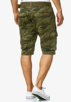 Indicode Jeans Cargo Shorts Regular Cargobroek Monroe Cargo ZA Heren Grasgroen -Indicode Jeans Verkoop 2023 7ec1f56d7bbb1a746a8c3ef9a309981e