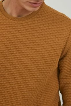 Indicode Jeans Sweatshirts Sweatshirt Anthony Heren Bruin -Indicode Jeans Verkoop 2023 7f120ee144c6154e4445364449e090d9