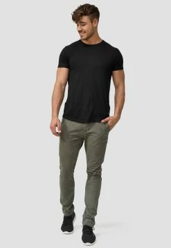 Indicode Jeans Chinos Regular Chino Heren Kaki -Indicode Jeans Verkoop 2023 7f191585a7a48e72aa0d4d7f8949a51f