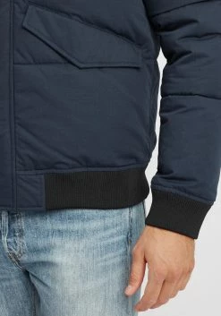 Indicode Jeans Winterjassen Winterjas Ravert Heren Navy -Indicode Jeans Verkoop 2023 7f2a91982492ee03f97b507e9294c1ea