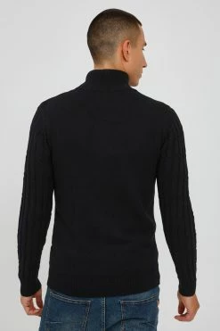 Indicode Jeans Vesten Gebreid Vest Heren Zwart -Indicode Jeans Verkoop 2023 7f388cdcd302336ceb6e49984b4df103