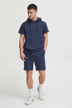Indicode Jeans Sweat Shorts Regular Broek Nilsson Heren Navy -Indicode Jeans Verkoop 2023 7f88536f591f6e6e7d237b31c81d6505