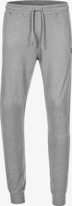 Indicode Jeans Sweatpants Tapered Broek Eberline Heren Grijs