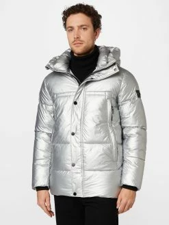 Indicode Jeans Winterjassen Winterjas Perstin Heren Zilvergrijs -Indicode Jeans Verkoop 2023 7fb3e7c4e19788333c573696e2e34543