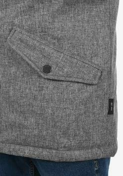 Indicode Jeans Parkas Winterparka Scipio Heren Grijs -Indicode Jeans Verkoop 2023 803181bfb141001b23a4285c9e7737ec