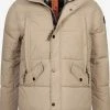Indicode Jeans Parkas Winterparka Kasper Heren Beige