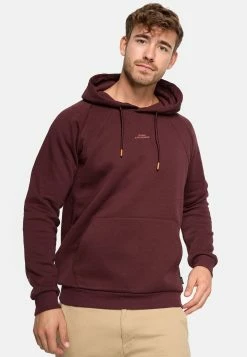 Indicode Jeans Hoodies Sweatshirt Virginia Heren Bourgogne -Indicode Jeans Verkoop 2023 805eb390ee5525732cde2eba8c603fda