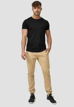 Indicode Jeans Cargobroeken Regular Cargobroek Heren Sand -Indicode Jeans Verkoop 2023 80768b801b0e1261086efe07a89cb30f