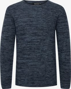 Indicode Jeans Crewneck Truien Trui Bayne Heren Blauw