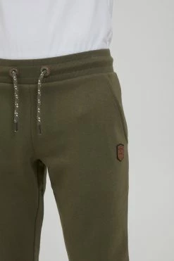 Indicode Jeans Sweatpants Regular Broek Hultop Heren Groen -Indicode Jeans Verkoop 2023 8114e12ba01b58c3a04b013db9728385