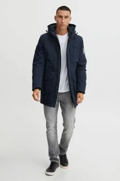 Indicode Jeans Parkas Winterparka Paul Heren Navy -Indicode Jeans Verkoop 2023 812c7aaf2311c8fd00b6951afedc7d91