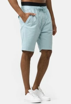 Indicode Jeans Shorts Regular Broek Kelowna Heren Pastelblauw -Indicode Jeans Verkoop 2023 814389b0d4e217a0001aab1165b8947a