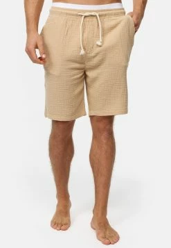 Indicode Jeans Shorts Regular Broek Gramma Heren Beige -Indicode Jeans Verkoop 2023 8174a1c156751ad7a19ef3dcd84ceb76