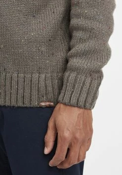 Indicode Jeans Vesten Gebreid Vest Bergen Heren Beige / Grijs -Indicode Jeans Verkoop 2023 819af78b21429b6f08f9205b3f840a69