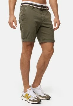 Indicode Jeans Shorts Regular Broek Cunning Heren Groen -Indicode Jeans Verkoop 2023 81ba205fc66e5e2d5ec1d2c97057d1b9