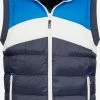 Indicode Jeans Bodywarmers Bodywarmer Valerio Heren Marine / Azuur