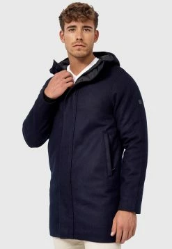 Indicode Jeans Tussenjassen Tussenjas Marks Heren Marine -Indicode Jeans Verkoop 2023 81f24ca911b86cd5f04bd36dbc244caf