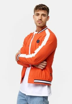 Indicode Jeans Tussenjassen Tussenjas Heren Oranje -Indicode Jeans Verkoop 2023 8208f45e461eb5471307bd9cca96ceec