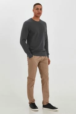 Indicode Jeans Sweatshirts Sweatshirt KENO Heren Grijs / Donkergrijs -Indicode Jeans Verkoop 2023 8211ad7030a4266d9c330b3dec2f6f86