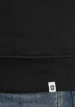 Indicode Jeans Sweatshirts Sweatshirt Galilero Heren Zwart -Indicode Jeans Verkoop 2023 821e76e18b1b80edae73e80e82517aea