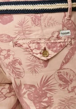 Indicode Jeans Shorts Regular Broek Curtain Heren Rosa -Indicode Jeans Verkoop 2023 8238c60a9793481992882289c5a4c6a8