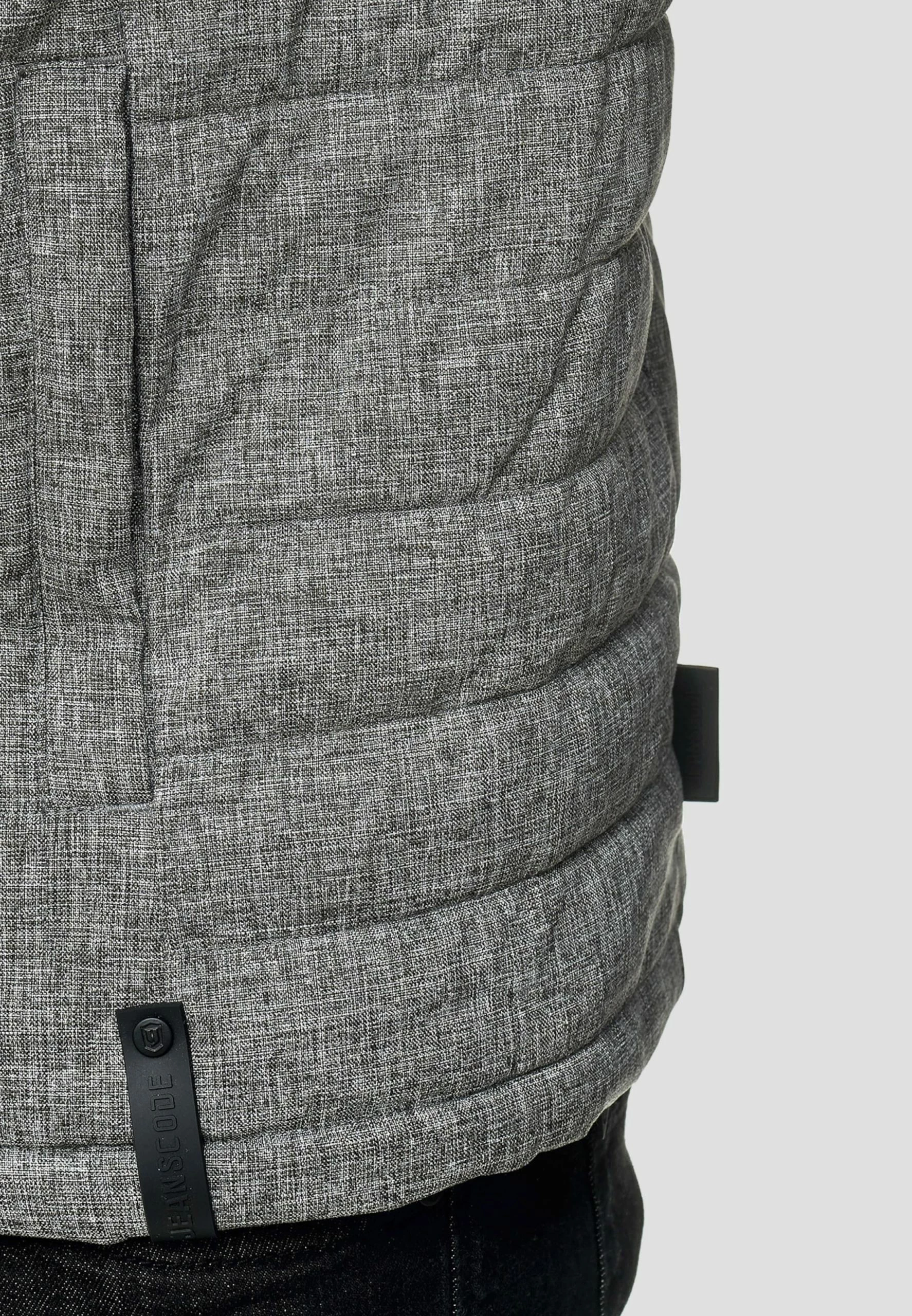 Indicode Jeans Winterjassen Winterjas Circus Heren Grijs 10 Indicode Jeans Winterjassen Winterjas Circus Heren Grijs - Afbeelding 8