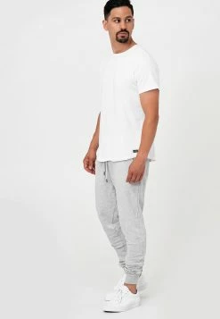 Indicode Jeans Sweatpants Tapered Broek Eberline Heren Lichtgrijs -Indicode Jeans Verkoop 2023 83303abca1e16ff5075ecbf067661a33