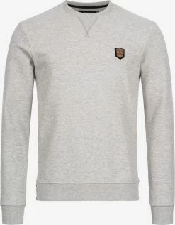 Indicode Jeans Sweatshirts Sweatshirt Heren Grijs