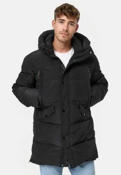 Indicode Jeans Parkas Winterparka Kasper Heren Zwart -Indicode Jeans Verkoop 2023 838ecfa8c765da2e90f232bb10fe8da1