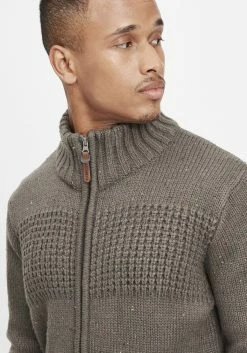 Indicode Jeans Vesten Gebreid Vest Bergen Heren Beige / Grijs -Indicode Jeans Verkoop 2023 83911806a3a3e6140e46ddb026f24f0c