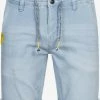 Indicode Jeans Denim Shorts Regular Broek Azibo Heren Lichtblauw -Indicode Jeans Verkoop 2023 83a3f975fb781eb93493a9825ac8020b