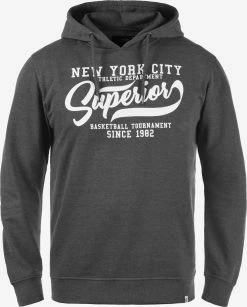 Indicode Jeans Hoodies Sweatshirt Galileri Heren Grijs